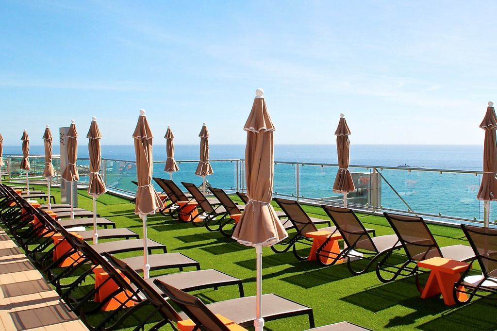 Riviera Vista Hotel Playa Del Cura  Exterior photo